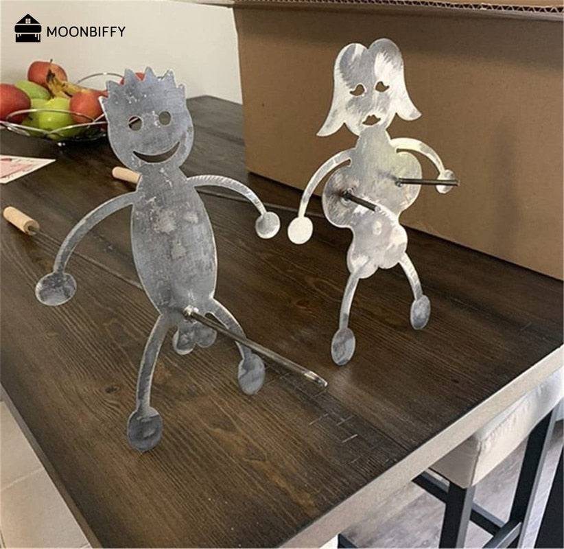 Stainless Steel Portable Roaster Rack BBQ Metal Tool Boy Girl Roaster This product, the Stainless Steel Portable Roaster Rack, is made of high-quality stainless steel. It comes with a single roaster rack and an additional two free BBQ TheWellBeing1Stainless Steel Portable Roaster Rack BBQ Metal Tool Boy Girl Roaster Cooker Grilled Bonfire Skewers GrilCulinaryWellBeing