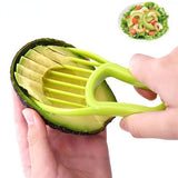 TheWellBeing™ 3-in-1 Avocado Slicer - Kitchen Gadget for Easy Prep - Culinarywellbeing