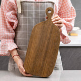 High-quality wooden chopping board for versatile kitchen use.