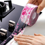 Sealing Strip Tape Caulk Strip Self Adhesive Waterproof Wall Sticker Sink Edge Tape - Culinarywellbeing