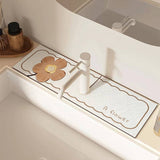 TheWellBeing™Classic Sink Faucet Drain Pad Table Mat Toilet Diatom MudNotes:
Due to different computer display colors, the actual color may be slightly different from the picture above. 
Please allow an error of 0.5-1cm due to manual mTheWellBeing1TheWellBeing™Classic Sink Faucet Drain Pad Table Mat Toilet Diatom Mud Absorbent PadCulinaryWellBeing