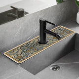 TheWellBeing™Classic Sink Faucet Drain Pad Table Mat Toilet Diatom MudNotes:
Due to different computer display colors, the actual color may be slightly different from the picture above. 
Please allow an error of 0.5-1cm due to manual mTheWellBeing1TheWellBeing™Classic Sink Faucet Drain Pad Table Mat Toilet Diatom Mud Absorbent PadCulinaryWellBeing