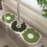 TheWellBeing™Classic Sink Faucet Drain Pad Table Mat Toilet Diatom MudNotes:
Due to different computer display colors, the actual color may be slightly different from the picture above. 
Please allow an error of 0.5-1cm due to manual mTheWellBeing1TheWellBeing™Classic Sink Faucet Drain Pad Table Mat Toilet Diatom Mud Absorbent PadCulinaryWellBeing