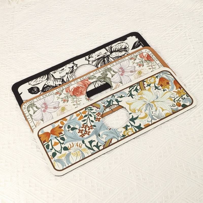 TheWellBeing™Classic Sink Faucet Drain Pad Table Mat Toilet Diatom MudNotes:
Due to different computer display colors, the actual color may be slightly different from the picture above. 
Please allow an error of 0.5-1cm due to manual mTheWellBeing1TheWellBeing™Classic Sink Faucet Drain Pad Table Mat Toilet Diatom Mud Absorbent PadCulinaryWellBeing