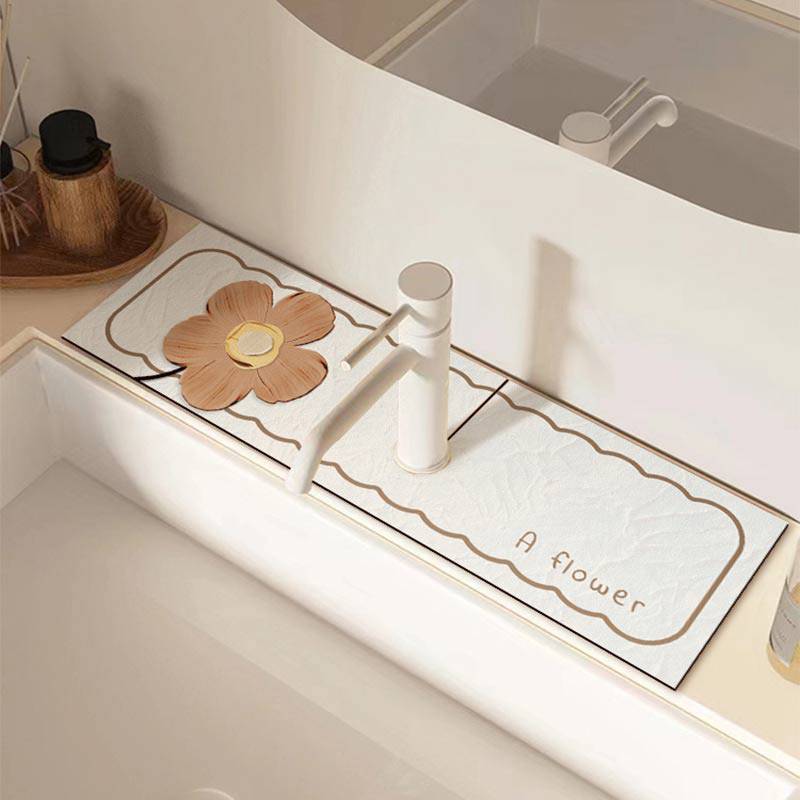 TheWellBeing™Classic Sink Faucet Drain Pad Table Mat Toilet Diatom MudNotes:
Due to different computer display colors, the actual color may be slightly different from the picture above. 
Please allow an error of 0.5-1cm due to manual mTheWellBeing1TheWellBeing™Classic Sink Faucet Drain Pad Table Mat Toilet Diatom Mud Absorbent PadCulinaryWellBeing