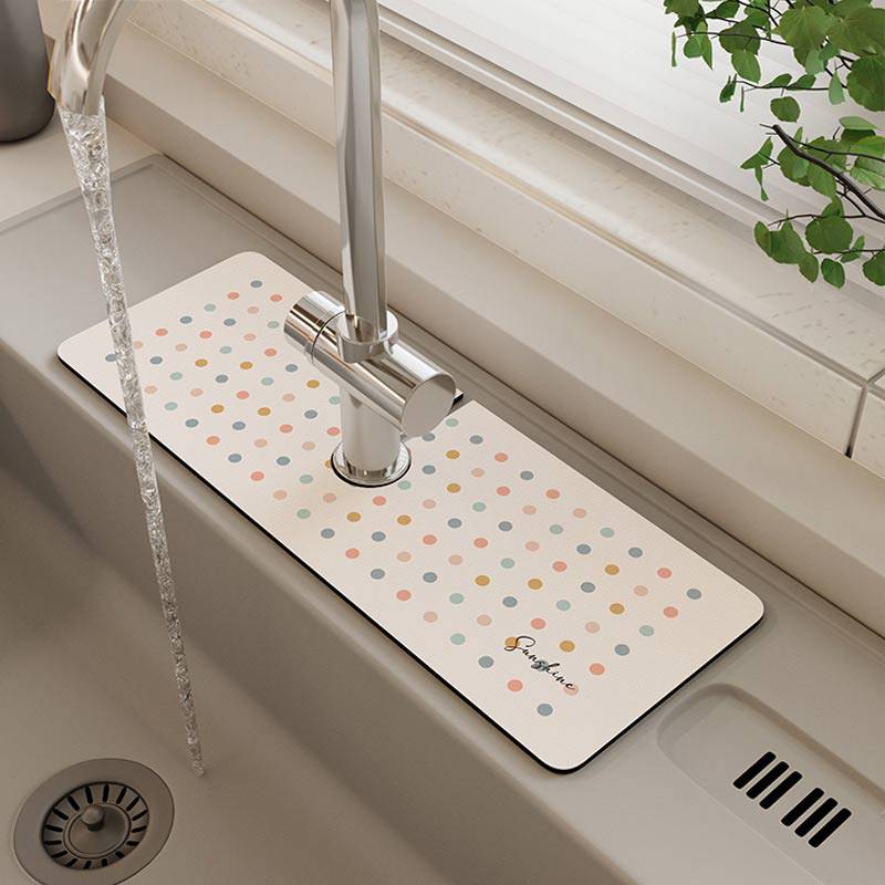 TheWellBeing™Classic Sink Faucet Drain Pad Table Mat Toilet Diatom MudNotes:
Due to different computer display colors, the actual color may be slightly different from the picture above. 
Please allow an error of 0.5-1cm due to manual mTheWellBeing1TheWellBeing™Classic Sink Faucet Drain Pad Table Mat Toilet Diatom Mud Absorbent PadCulinaryWellBeing