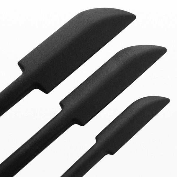 Mini Silicone Spatula Heat Resistant Long Handle Dual-Ended Scraper with Spoon Jam Spatulas - Culinarywellbeing