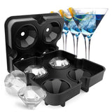 Silicone Mold Ice Cube Maker - Culinarywellbeing