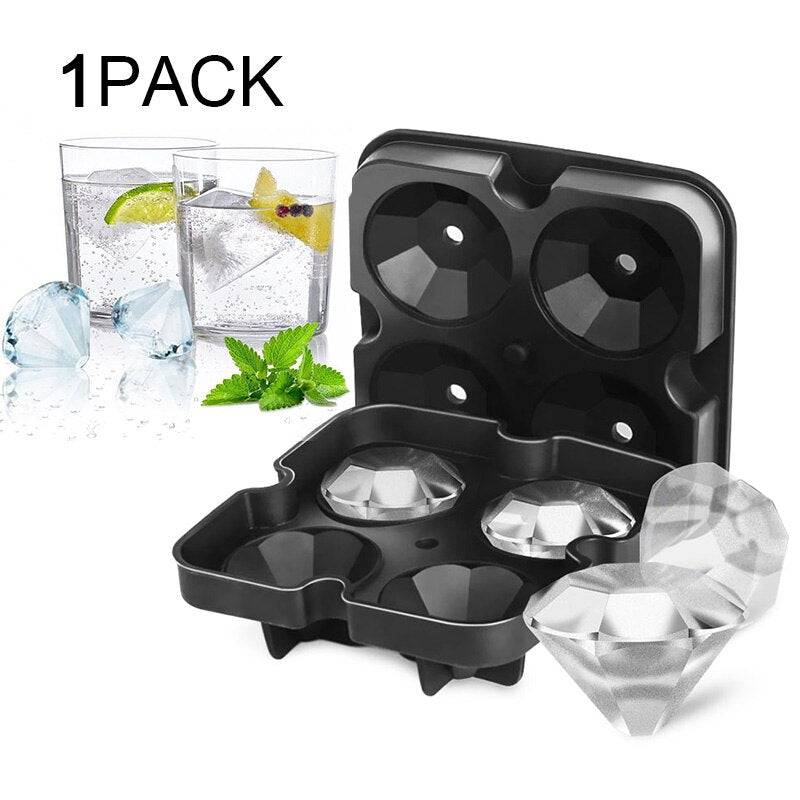 Silicone Mold Ice Cube Maker - Culinarywellbeing