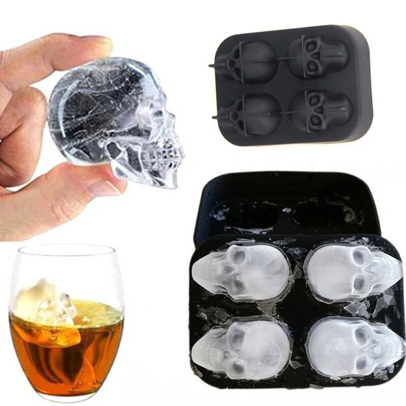 Silicone Mold Ice Cube Maker - Culinarywellbeing