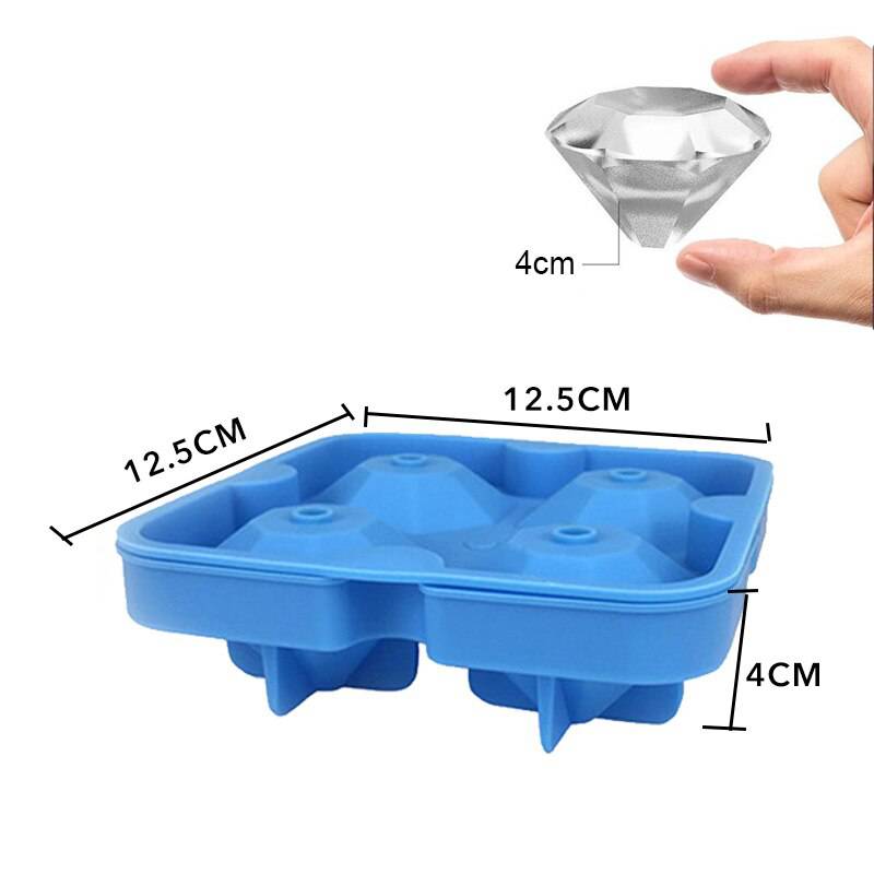 Silicone Mold Ice Cube Maker - Culinarywellbeing