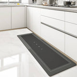 Super Absorbent Kitchen Floor Mat Diatom Mud Pad Bath Pad Anti-Slip CaKitchen floor mat, family entrance door, bedroom, living room, rectangular area, carpet, hall decoration, carpet, bathroom anti-slip mat
 Material: diatom mud
 Back:TheWellBeing1Super Absorbent Kitchen Floor Mat Diatom Mud Pad Bath Pad Anti-Slip Carpet Kitchen Mats Wipeable Wash Long Strip CarpetCulinaryWellBeing