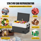 Refrigerator Compressor Camping Car Fridge Fishing Cool Box With Wheels - Culinarywellbeing