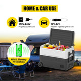 Refrigerator Compressor Camping Car Fridge Fishing Cool Box With Wheels - Culinarywellbeing