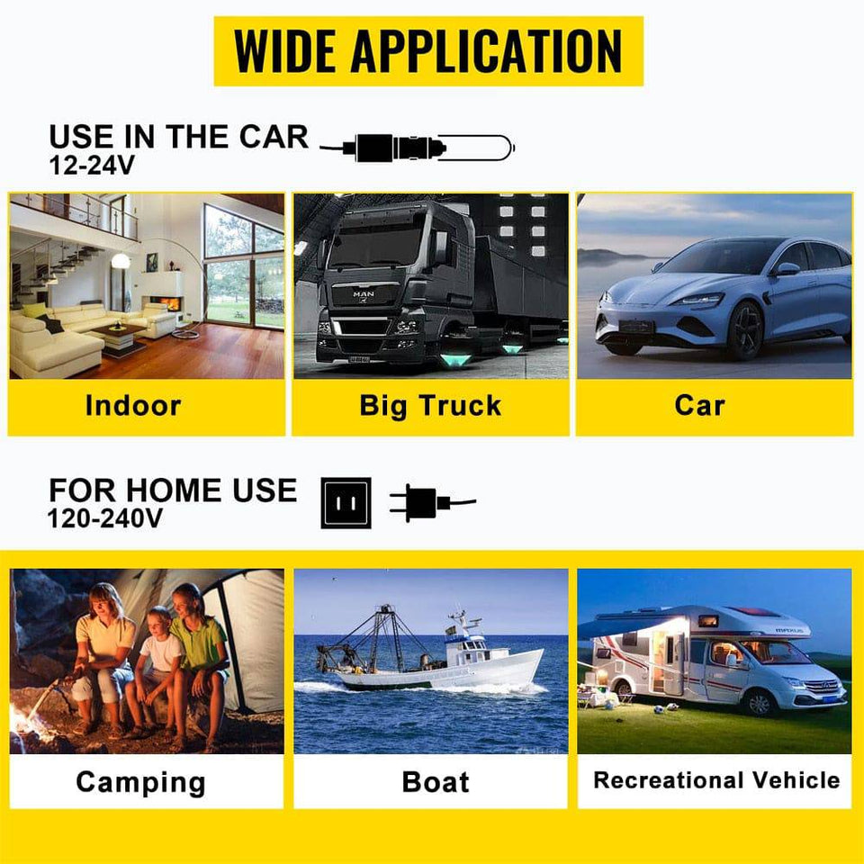 Refrigerator Compressor Camping Car Fridge Fishing Cool Box With Wheels - Culinarywellbeing