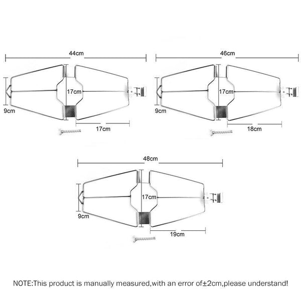 Practical Chicken Roast Duck Clip Stainless Steel Oven Grill BBQ Tool Item name : Roast Duck ClipMaterial : 201 Stainless SteelSize : As show in the pictureColor : As show in the picturePackage : 1pcPlease Note:Due to hand measure, theTheWellBeing1Practical Chicken Roast Duck Clip Stainless Steel Oven Grill BBQ Tool Skewers Grilled Fish Clip HookCulinaryWellBeing
