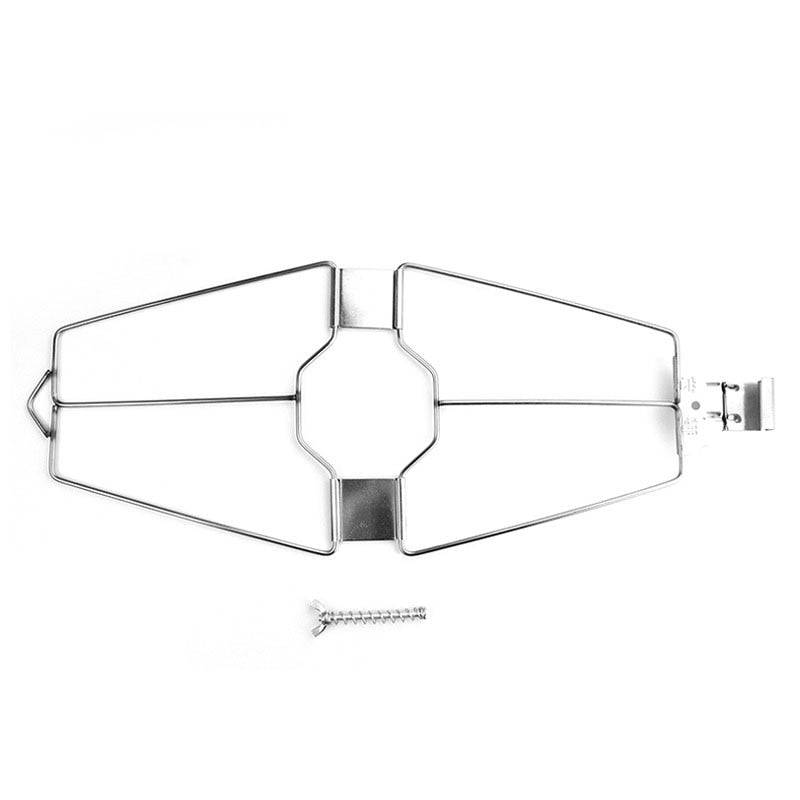 Practical Chicken Roast Duck Clip Stainless Steel Oven Grill BBQ Tool Item name : Roast Duck ClipMaterial : 201 Stainless SteelSize : As show in the pictureColor : As show in the picturePackage : 1pcPlease Note:Due to hand measure, theTheWellBeing1Practical Chicken Roast Duck Clip Stainless Steel Oven Grill BBQ Tool Skewers Grilled Fish Clip HookCulinaryWellBeing