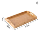 Bamboo Wooden Rectangular Tea Tray Solid Wood TrayMaterial: Bamboo Wood Size: As picture show


Package:   1 * Tea tray




Ship out in 24 hoursTheWellBeing1Bamboo Wooden Rectangular Tea Tray Solid Wood TrayCulinaryWellBeing