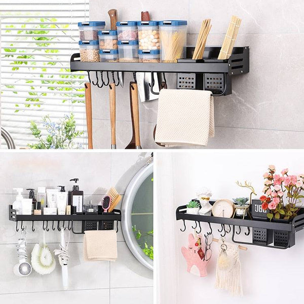 Multifunction Kichen Shelf Storage Rack Wall-mounted Kitchen OrganizerPacking list


1*kitchen shelf+1 package*punch accessoriesTheWellBeing1Multifunction Kichen Shelf Storage Rack Wall-mounted Kitchen OrganizerCulinaryWellBeing