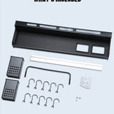 Multifunction Kichen Shelf Storage Rack Wall-mounted Kitchen OrganizerPacking list


1*kitchen shelf+1 package*punch accessoriesTheWellBeing1Multifunction Kichen Shelf Storage Rack Wall-mounted Kitchen OrganizerCulinaryWellBeing