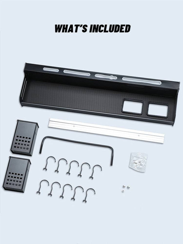 Multifunction Kichen Shelf Storage Rack Wall-mounted Kitchen OrganizerPacking list


1*kitchen shelf+1 package*punch accessoriesTheWellBeing1Multifunction Kichen Shelf Storage Rack Wall-mounted Kitchen OrganizerCulinaryWellBeing