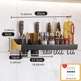 Multifunction Kichen Shelf Storage Rack Wall-mounted Kitchen OrganizerPacking list


1*kitchen shelf+1 package*punch accessoriesTheWellBeing1Multifunction Kichen Shelf Storage Rack Wall-mounted Kitchen OrganizerCulinaryWellBeing