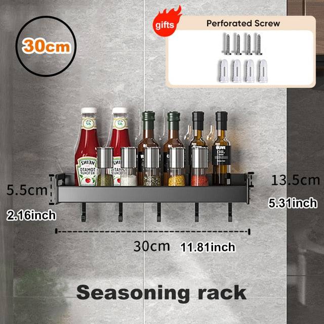 Multifunction Kichen Shelf Storage Rack Wall-mounted Kitchen OrganizerPacking list


1*kitchen shelf+1 package*punch accessoriesTheWellBeing1Multifunction Kichen Shelf Storage Rack Wall-mounted Kitchen OrganizerCulinaryWellBeing