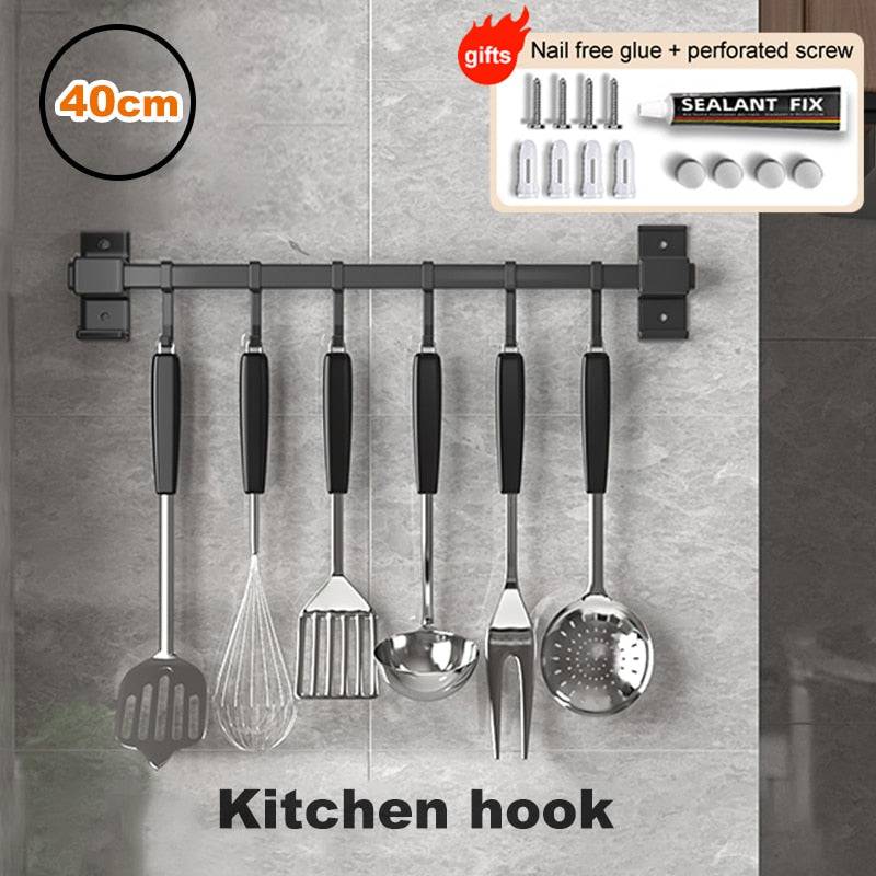 Multifunction Kichen Shelf Storage Rack Wall-mounted Kitchen OrganizerPacking list


1*kitchen shelf+1 package*punch accessoriesTheWellBeing1Multifunction Kichen Shelf Storage Rack Wall-mounted Kitchen OrganizerCulinaryWellBeing