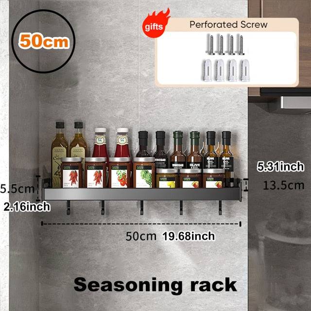 Multifunction Kichen Shelf Storage Rack Wall-mounted Kitchen OrganizerPacking list


1*kitchen shelf+1 package*punch accessoriesTheWellBeing1Multifunction Kichen Shelf Storage Rack Wall-mounted Kitchen OrganizerCulinaryWellBeing