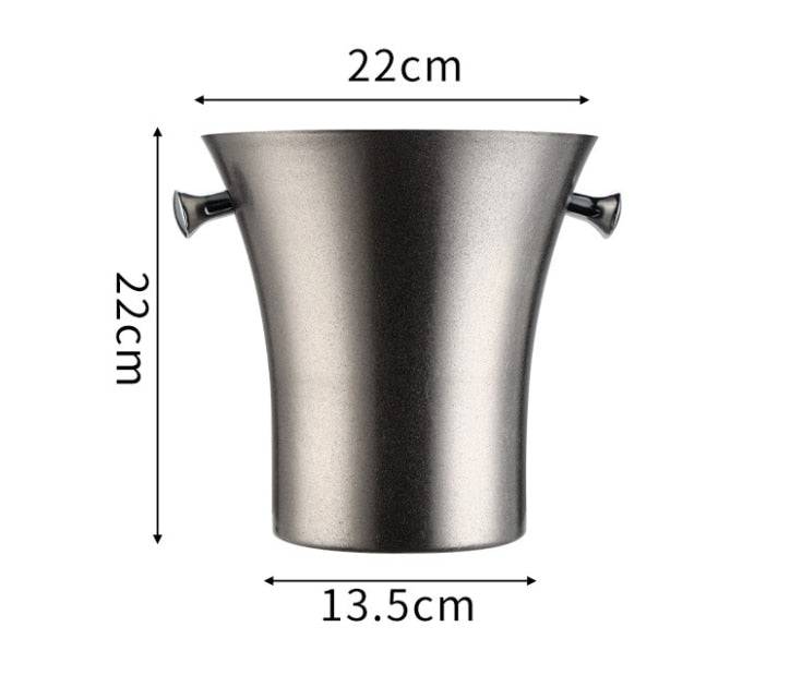 Noble Luxury ice bucket 304 Stainless steel golden hammer patternTheWellBeing1Noble Luxury ice bucket 304 Stainless steel golden hammer patternCulinaryWellBeing