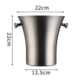 Noble Luxury ice bucket 304 Stainless steel golden hammer patternTheWellBeing1Noble Luxury ice bucket 304 Stainless steel golden hammer patternCulinaryWellBeing