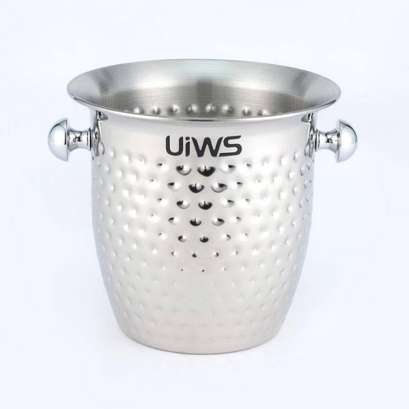Luxury Stainless Steel Hammer Ice Bucket 5.0L Horn Shaped Beer Bucket Luxury Stainless Steel Hammer Ice Bucket 5.0L Horn Shaped Beer Bucket Party Gathering Chilled Champagne BucketTheWellBeing10L Horn Shaped Beer Bucket Party Gathering Chilled Champagne BucketCulinaryWellBeing