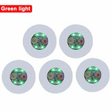 LED Coaster Luminous Bottle Stickers Lights 6cm LED Coaster Lamps