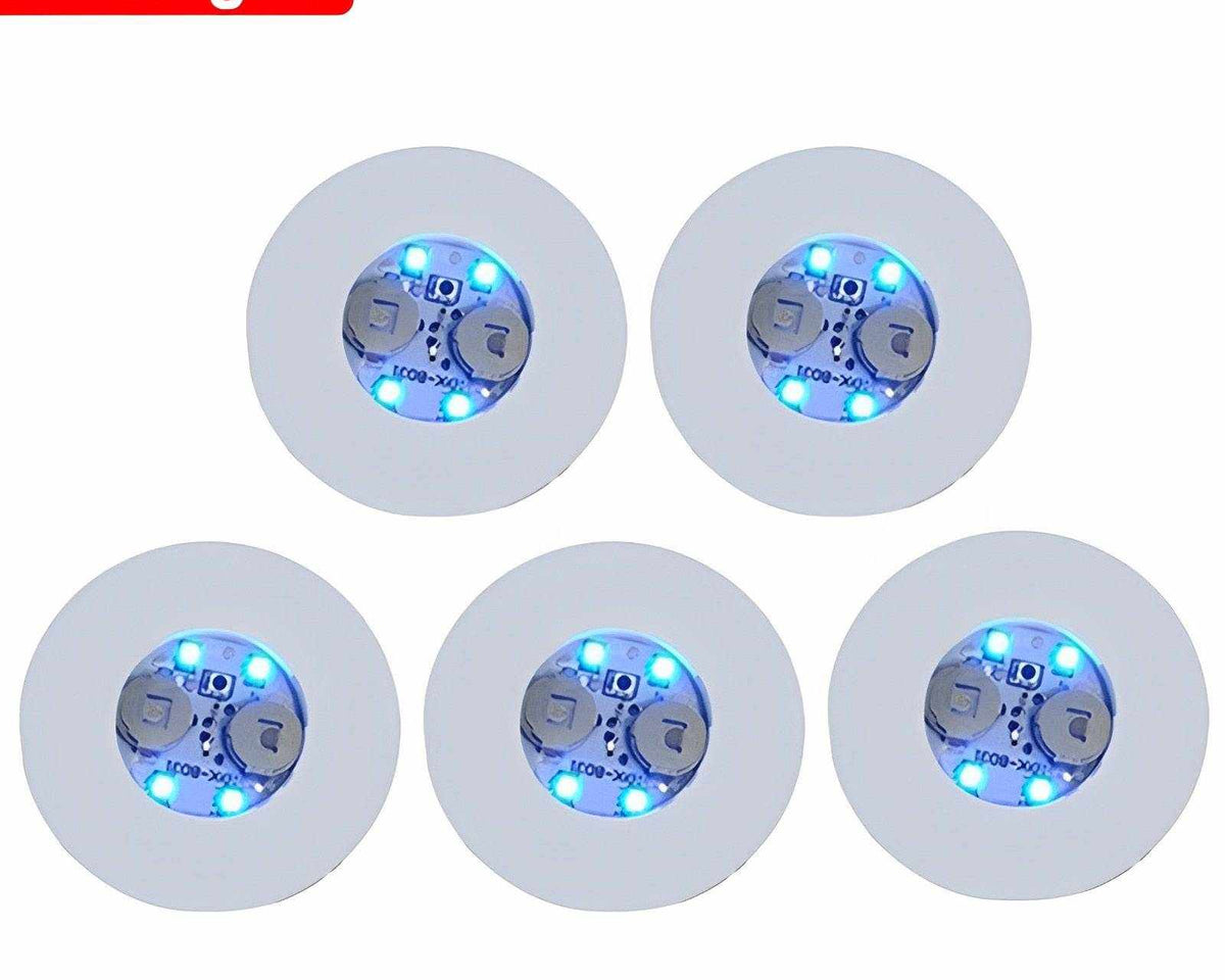 LED Coaster Luminous Bottle Stickers Lights 6cm LED Coaster Lamps