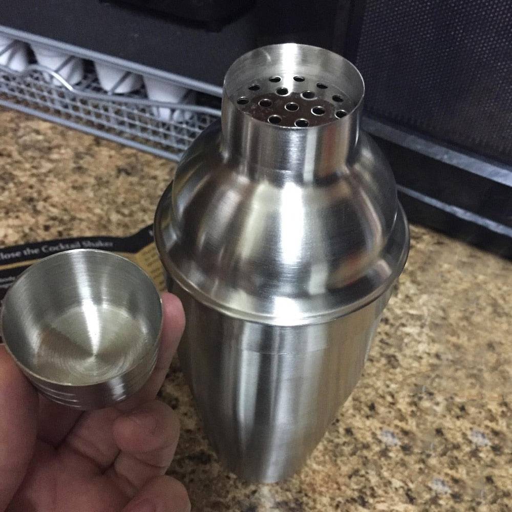 Stainless Steel Cocktail Shaker Mixer Wine Martini Boston Shaker For Bartender Drink Party Bar Tools 550ML/750ML - Culinarywellbeing