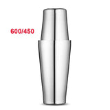 Stainless Steel Cocktail Shaker Mixer Wine Martini Boston Shaker For Bartender Drink Party Bar Tools 550ML/750ML - Culinarywellbeing