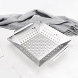 Stainless Steel Grill Pan Grilling Basket For More Vegetable Meat Gril100% New.





Color: As picture Material: stainless steel
 
Conversion: 1inch=2.54cm,  1cm=0.393inches Warm Tip :  Please be reminded that due lighting effects, monTheWellBeing1Vegetable Meat Grill Basket Tray BBQ GadgetCulinaryWellBeing