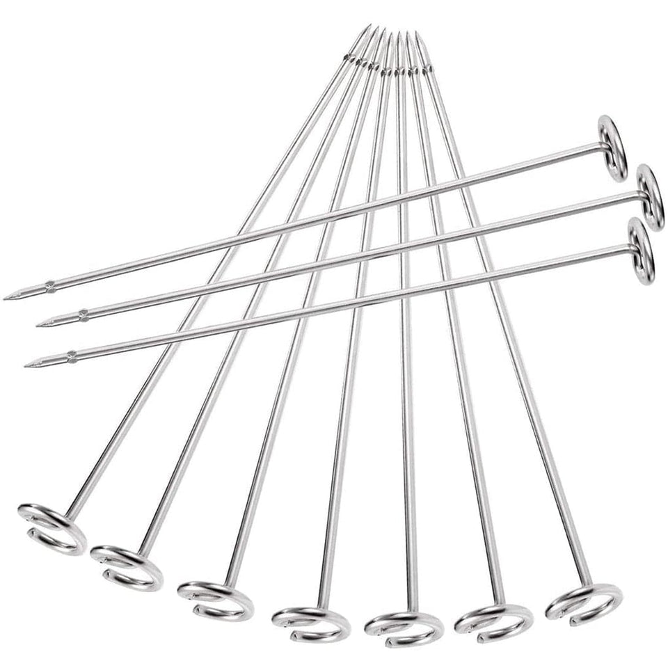 Air Fryer Rack Accessories BBQ Grill Tray Basket Stand Roasting Meat FMetal Material: Non-stick air fryer rack is made of food made 304 stainless steel, durable, not easy to rust and deform.Heat Resistant: Barbecue air fryer grill is hTheWellBeing1Air Fryer Rack Accessories BBQ Grill Tray Basket Stand Roasting Meat Food Holder ToolCulinaryWellBeing