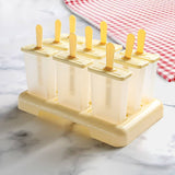 Ice Box with Plastic Stick Ice-lolly Mold Ice Cube Tray - Culinarywellbeing