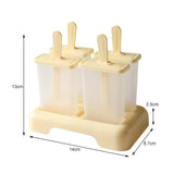 Ice Box with Plastic Stick Ice-lolly Mold Ice Cube Tray - Culinarywellbeing