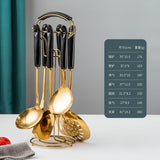 TheWellBeing™ 7-Piece Stainless Steel Kitchenware Set with Ceramic HanTheWellBeing1TheWellBeing™ 7-Piece Stainless Steel Kitchenware SetCulinaryWellBeing