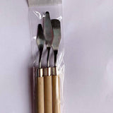 Stainless Steel Fondant Cake Spatula Cream Mixing Scraper Oil PaintingTheWellBeing1Stainless Steel Fondant Cake Spatula Cream Mixing Scraper Oil Painting Shovel Baking Pastry ToolsCulinaryWellBeing