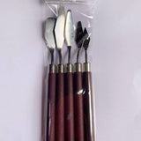 Stainless Steel Fondant Cake Spatula Cream Mixing Scraper Oil PaintingTheWellBeing1Stainless Steel Fondant Cake Spatula Cream Mixing Scraper Oil Painting Shovel Baking Pastry ToolsCulinaryWellBeing