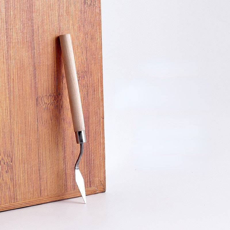 Stainless Steel Fondant Cake Spatula Cream Mixing Scraper Oil PaintingTheWellBeing1Stainless Steel Fondant Cake Spatula Cream Mixing Scraper Oil Painting Shovel Baking Pastry ToolsCulinaryWellBeing