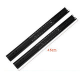 Stainless Steel Cupboard Slide Rack Kitchen Organizer Shelf Basket - Culinarywellbeing