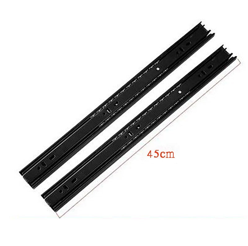 Stainless Steel Cupboard Slide Rack Kitchen Organizer Shelf Basket - Culinarywellbeing