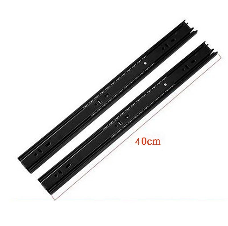 Stainless Steel Cupboard Slide Rack Kitchen Organizer Shelf Basket - Culinarywellbeing