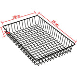 Stainless Steel Cupboard Slide Rack Kitchen Organizer Shelf Basket - Culinarywellbeing