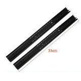 Stainless Steel Cupboard Slide Rack Kitchen Organizer Shelf Basket - Culinarywellbeing