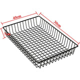 Stainless Steel Cupboard Slide Rack Kitchen Organizer Shelf Basket - Culinarywellbeing